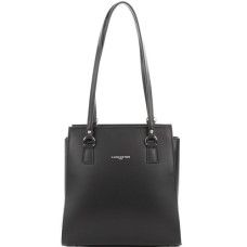 Lancaster Constance Sac porté Epaule et Sac à Dos 437-21 Noir