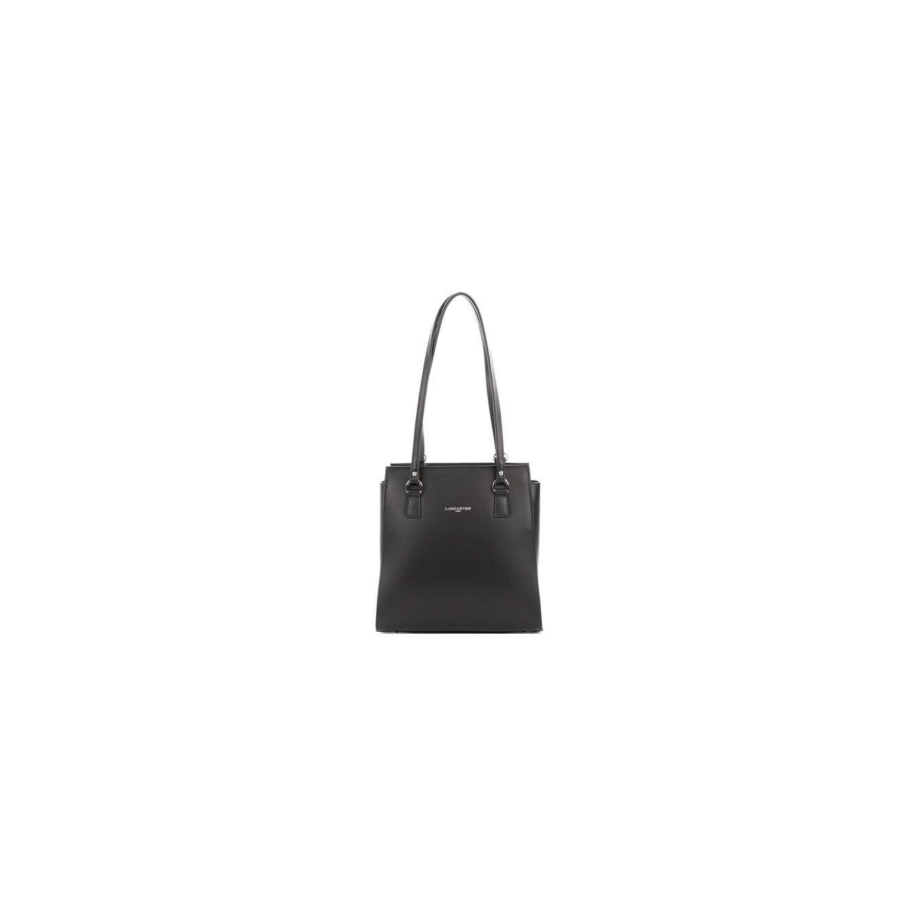 Lancaster Constance Sac porté Epaule et Sac à Dos 437-21 Noir
