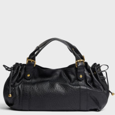 Gérard Darel Le 24 Heures Sac À Main Cuir Bubble Noir