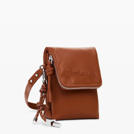 Desigual Half Phone Wallet Smartphone Logo Leather