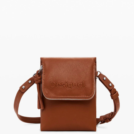 Desigual Half Phone Wallet Smartphone Logo Leather