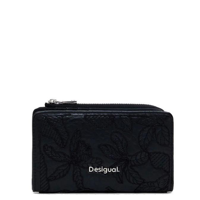 Portefeuille Desigual Noir - Polyester - Occasion