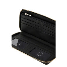 Guess Laurel Quilted Coin Purse Black