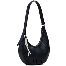 Desigual Kapela Asymmetric Shoulder Bag Medium Black
