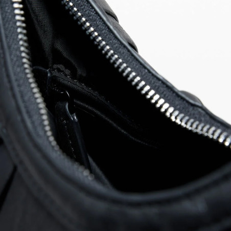 Desigual Kapela Asymmetric Shoulder Bag Medium Black