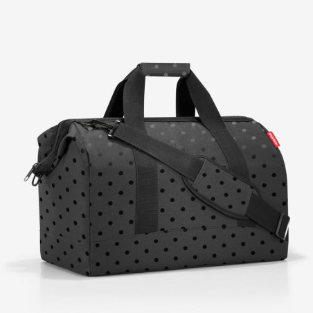 Reisenthel Allrounder Sac De Voyage L Black côté