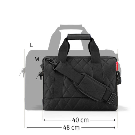 Reisenthel Allrounder Travel Bag L Black