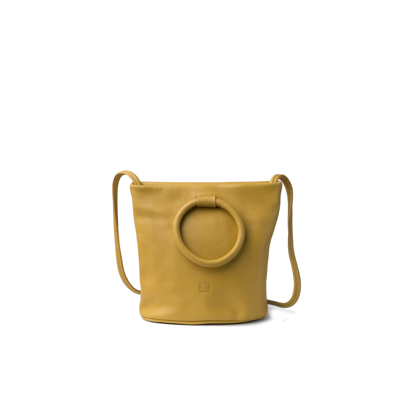 Biba Oasis Bucket Bag Mustard