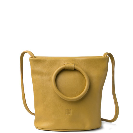 Biba Oasis Bucket Bag Mustard
