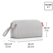 Reisenthel Travelcosmectic Black Toiletry Bag