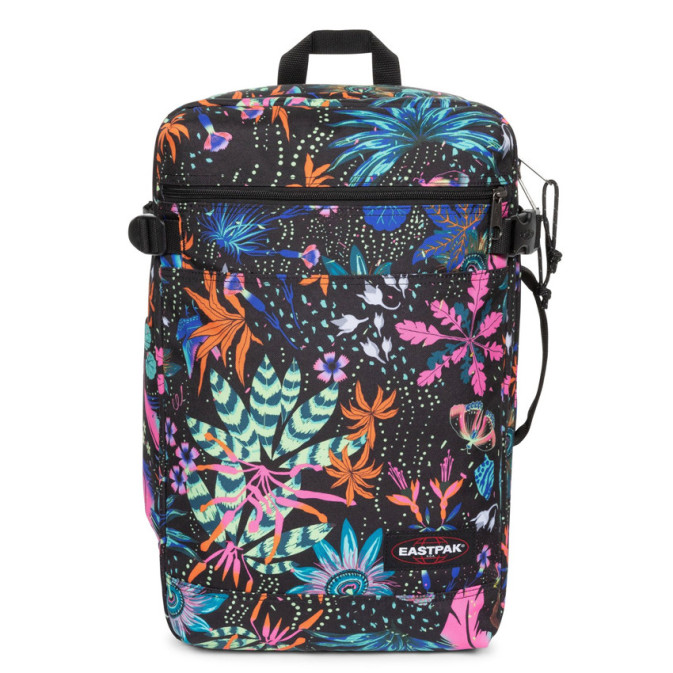 Eastpak Jungle Bloom Transit'r Pack Sac De Voyage Jungle Black