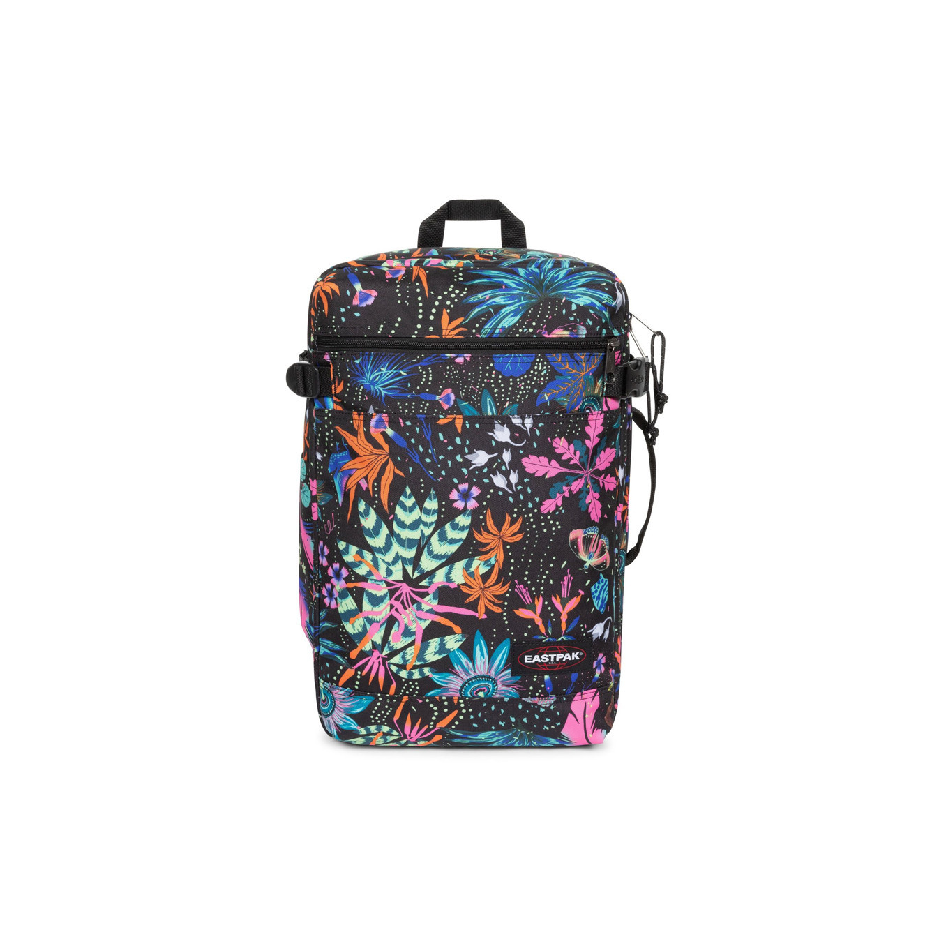 Eastpak Jungle Bloom Transit'r Pack S Travel Bag 1q9 Jungle Black