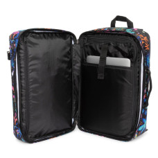 Eastpak Jungle Bloom Transit'r Pack S Travel Bag 1q9 Jungle Black
