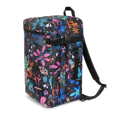 Eastpak Jungle Bloom Transit'r Pack S Travel Bag 1q9 Jungle Black