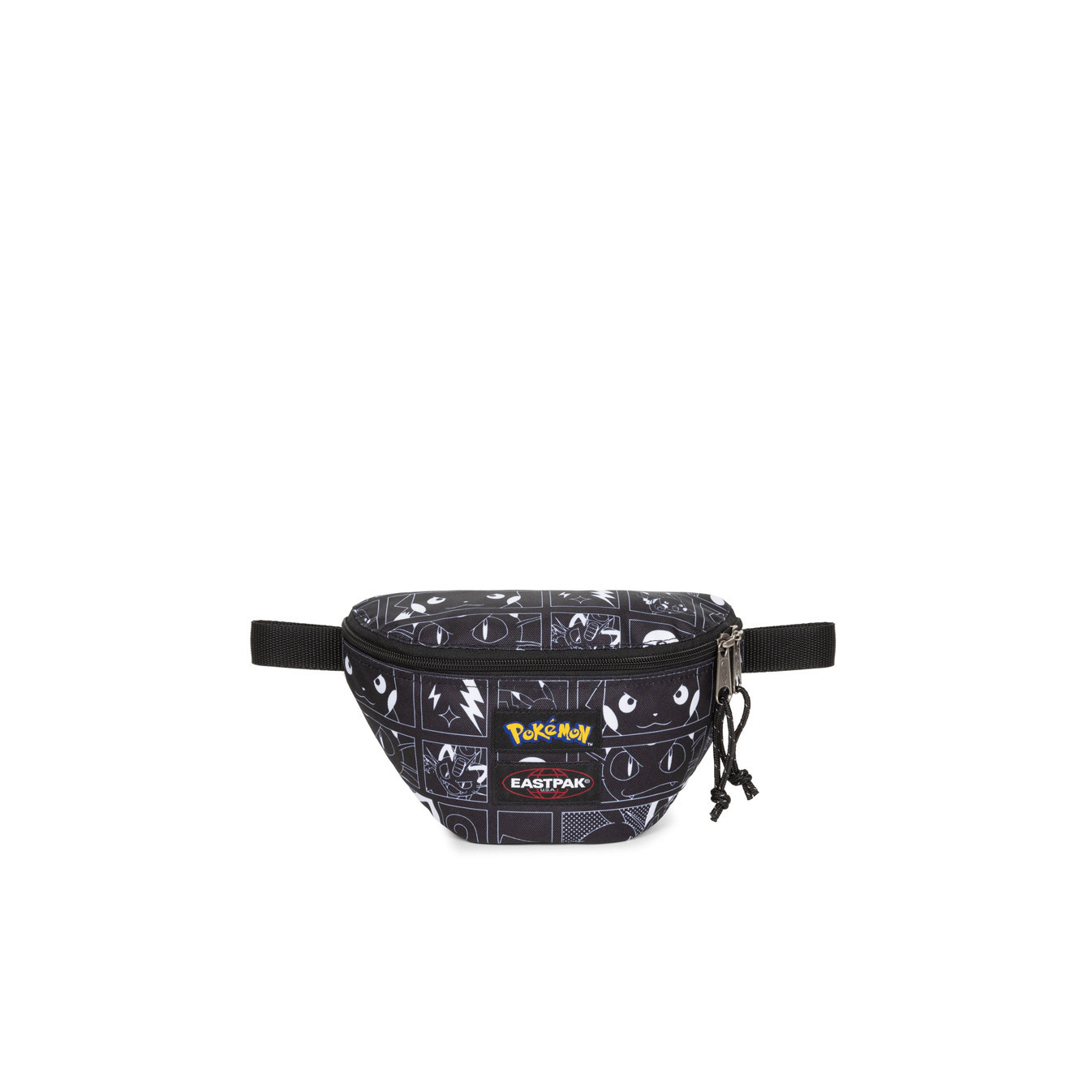 Eastpak Pokemon Springer Banana Bag Black