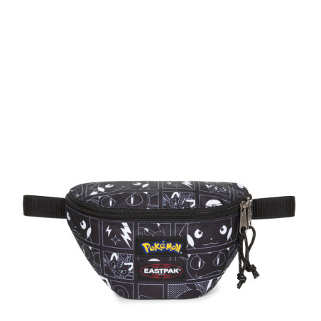 Eastpak Pokemon Springer Banana Bag Black