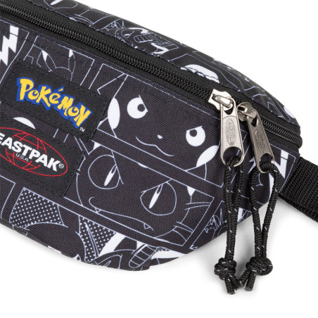 Eastpak Pokemon Springer Banana Bag Black