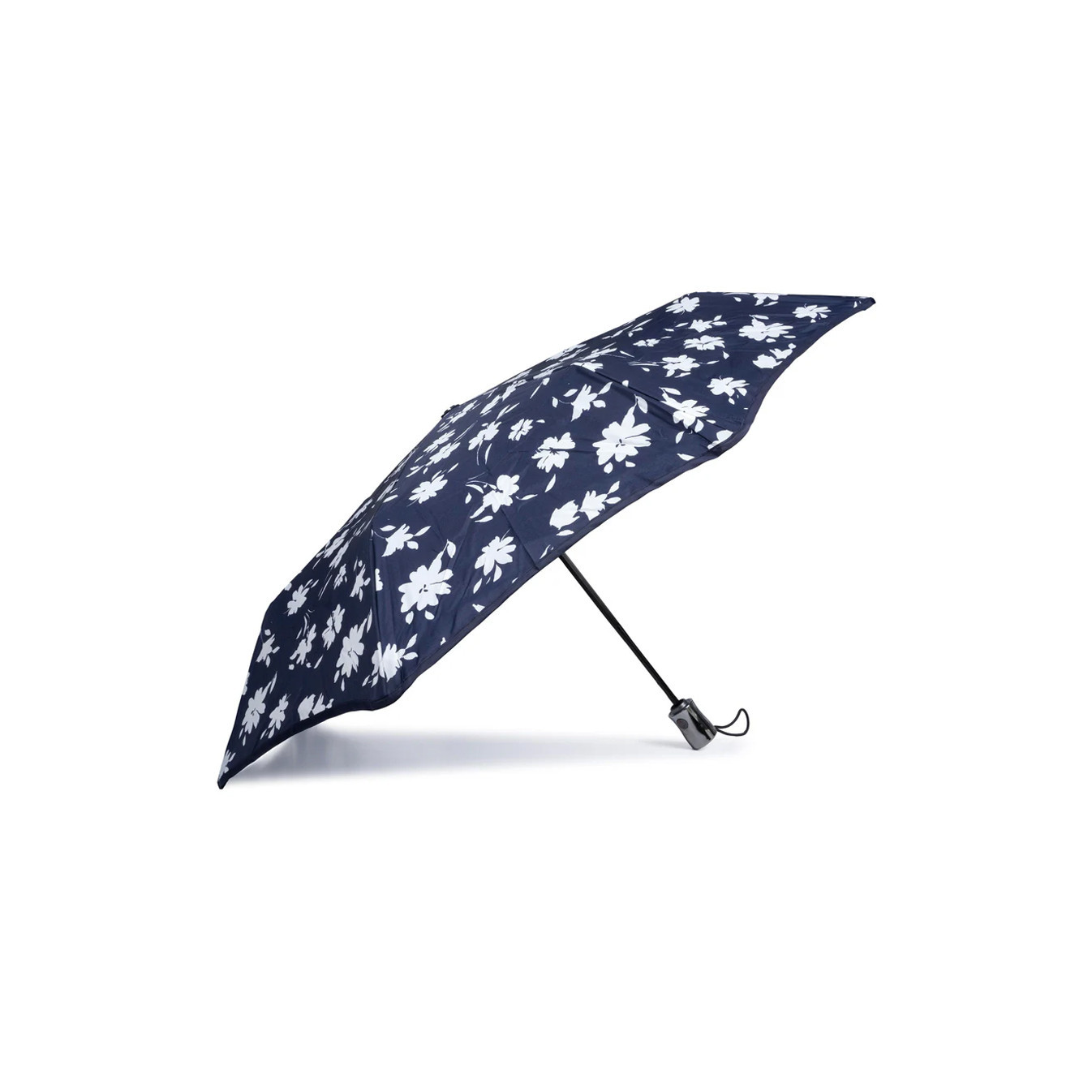 Isotoner Automatic X-TRA SOLIDE ALPHA Flower Marine Umbrella