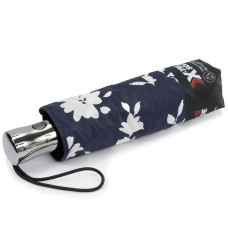 Isotoner Automatic X-TRA SOLIDE ALPHA Flower Marine Umbrella