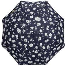 Isotoner Automatic X-TRA SOLIDE ALPHA Flower Marine Umbrella