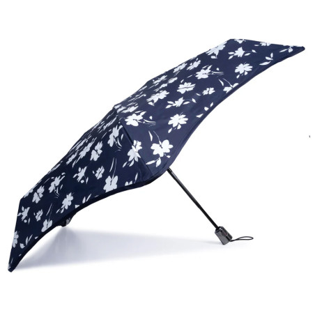 Isotoner X-Tra Solid Folding Umbrella Sea Flower: face the rain wit...