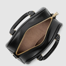 Lancaster Donna Bow Small Handbag 531-065 Black