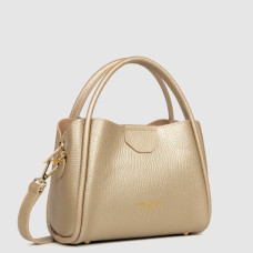 Lancaster Ida Double Shoulder Bag 470-83 Pale Gold