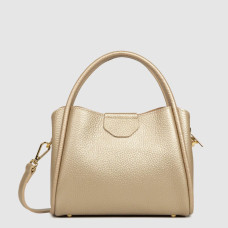 Lancaster Ida Double Shoulder Bag 470-83 Pale Gold
