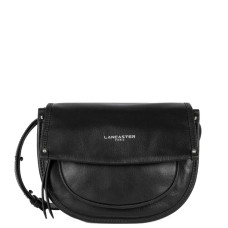 Lancaster Soft Selma Shoulder Bag 576-001 Black