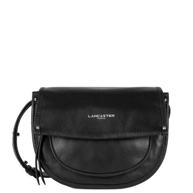 Lancaster Soft Selma Shoulder Bag 576-001 Black