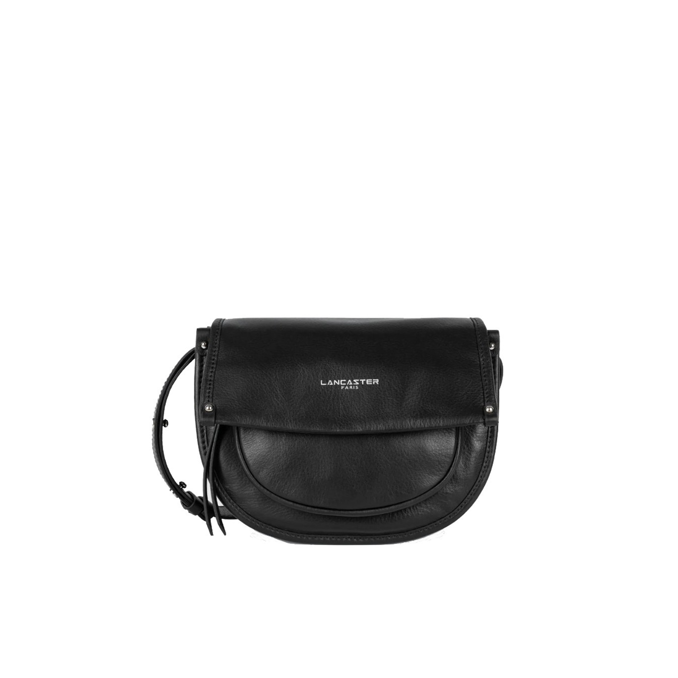 Lancaster Soft Selma Sac Porté Epaule 576-001 Noir