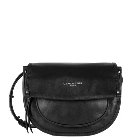 Lancaster Soft Selma Sac Porté Epaule 576-001 Noir
