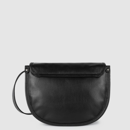 Lancaster Soft Selma Shoulder Bag 576-001 Black