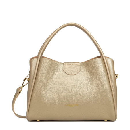 Lancaster Ida Double Shoulder Bag 470-84 Pale Gold
