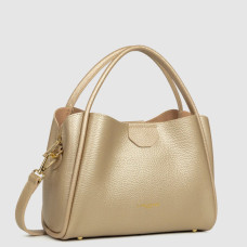 Lancaster Ida Double Shoulder Bag 470-84 Pale Gold