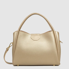 Lancaster Ida Double Shoulder Bag 470-84 Pale Gold
