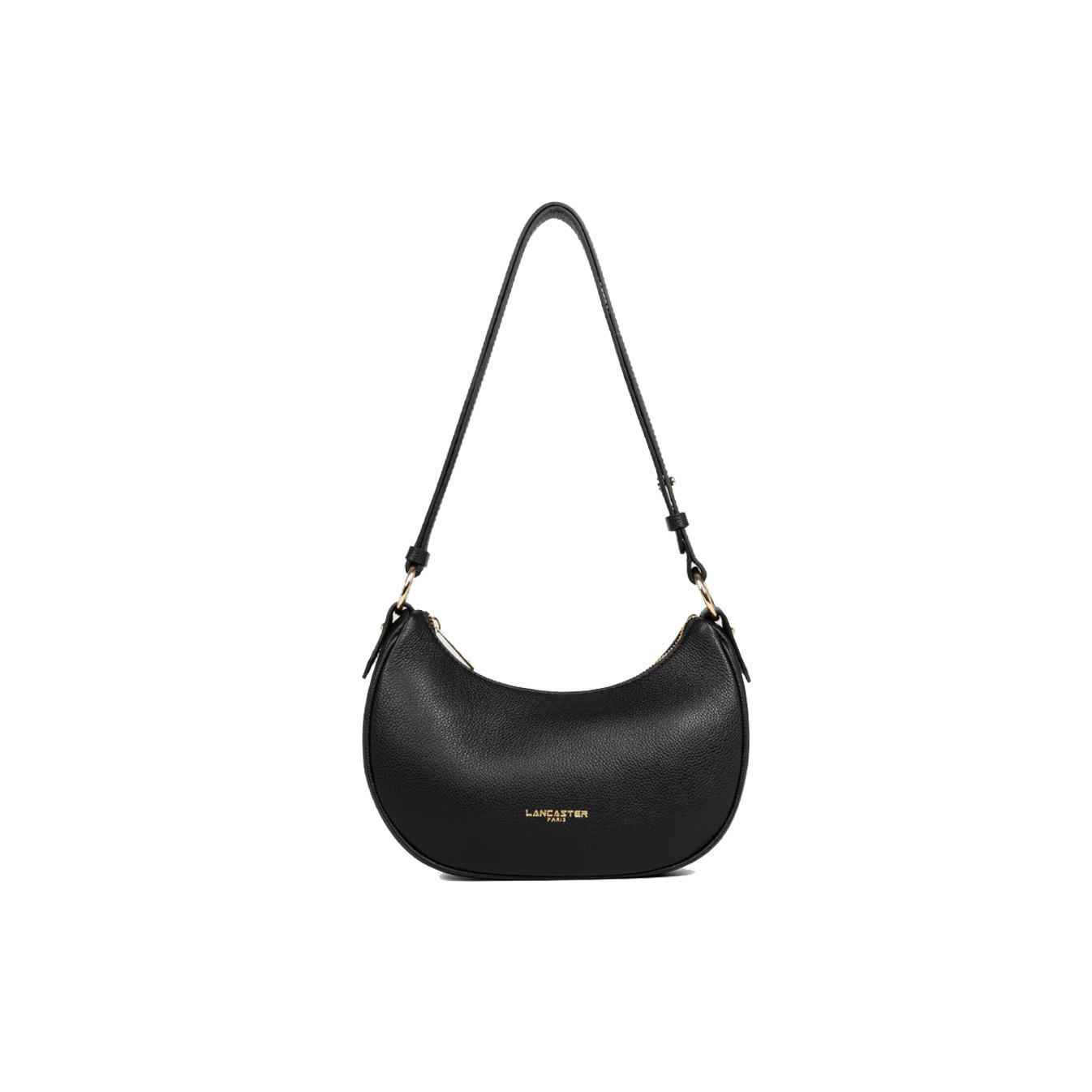 Lancaster Milano Aria Small Crossbody Bag 480-070 Black