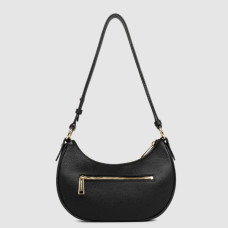 Lancaster Milano Aria Small Crossbody Bag 480-070 Black