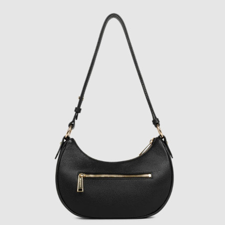 Lancaster Milano Aria Small Crossbody Bag 480-070 Black