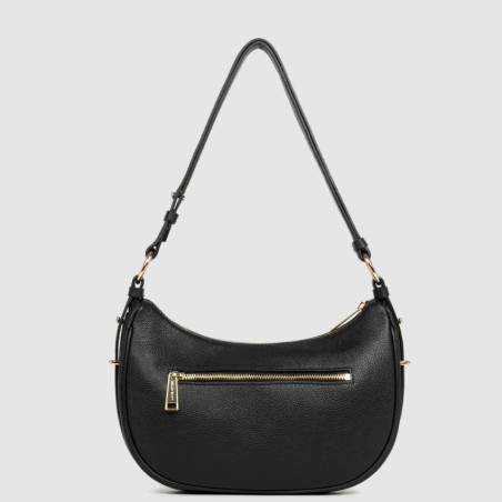 Lancaster Milano Aria Crossbody Bag 480-071 Black