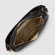 Lancaster Milano Aria Sac Besace 480-071 Noir ouvert