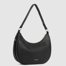 Lancaster Milano Aria Grand Crossbody Bag 480-072 Black