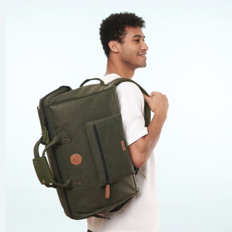 Cabaïa Duffle V2 Sac De Voyage Cabine Busan porté