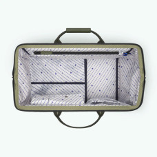 Cabaïa Duffle V2 Sac De Voyage Cabine Busan ouvert