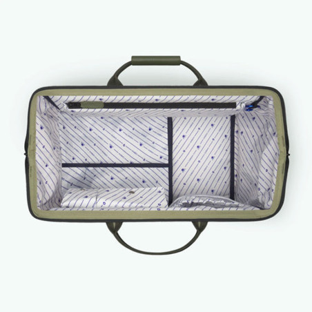 Cabaïa Duffle V2 Sac De Voyage Cabine Busan ouvert