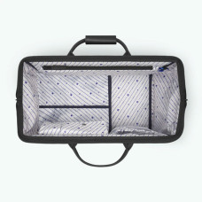 Cabaïa Duffle V2 Sac De Voyage Cabine Le Havre ouvert
