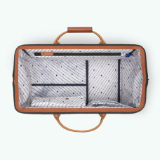 Cabaïa Duffle V2 Sac De Voyage Cabine Moscou ouvert