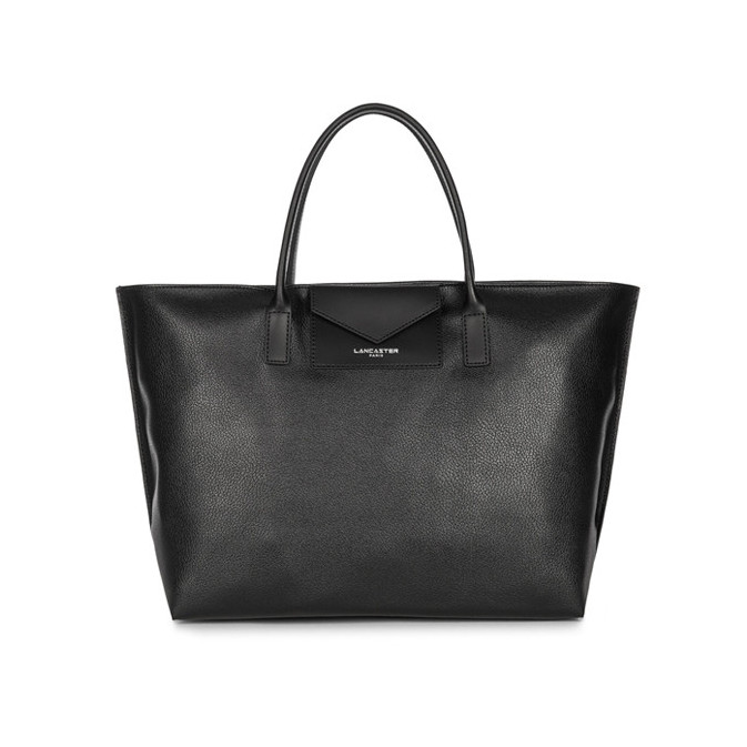 Lancaster Maya Grand Sac Cabas 517-179 Noir