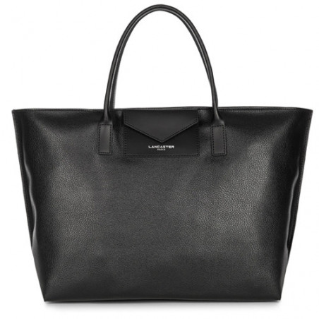 Lancaster Maya Grand Sac Cabas 517-179 Noir