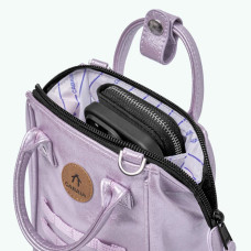 Cabaïa Nano Bag Small Shoulder Bag Capri: small size, maxi style!